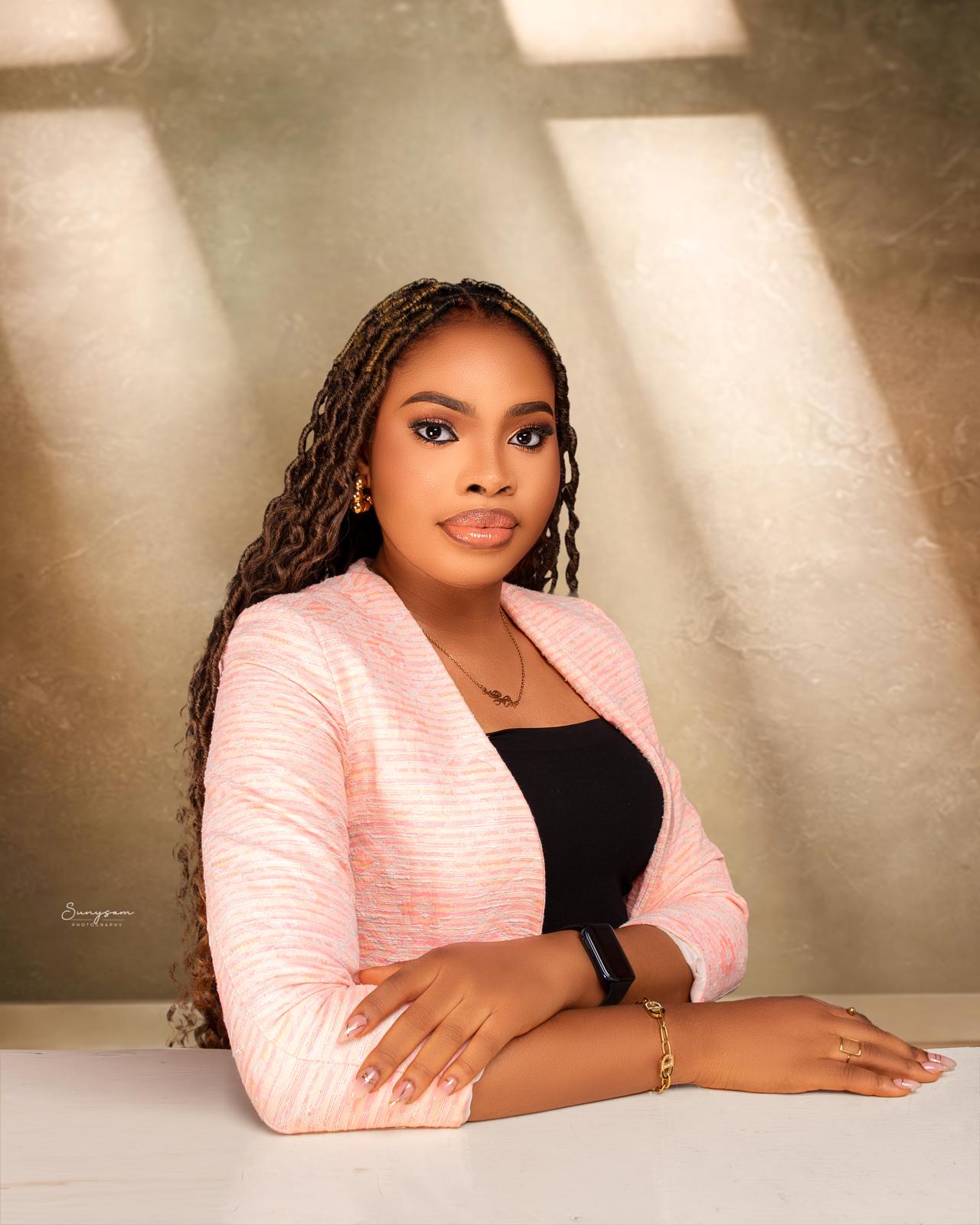 Allbright Adebitan, Administrative Assistant & Head of Events
